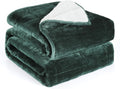 Alomidds Weighted Blanket for Adults Twin 12 lb - Cozy Sherpa Comfort