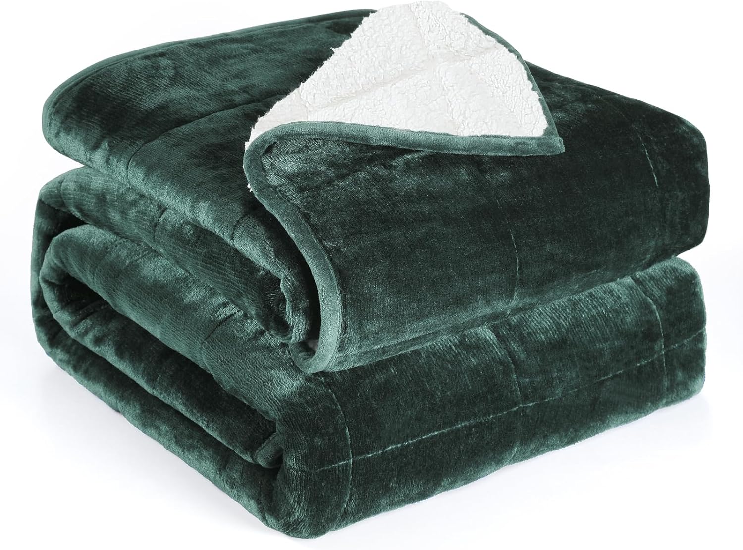 Alomidds 12 lbs Weighted Blanket for Adults, Cozy Twin Size