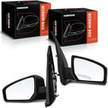 Pair Driver and Passenger Power Door Mirror for Nissan Sentra