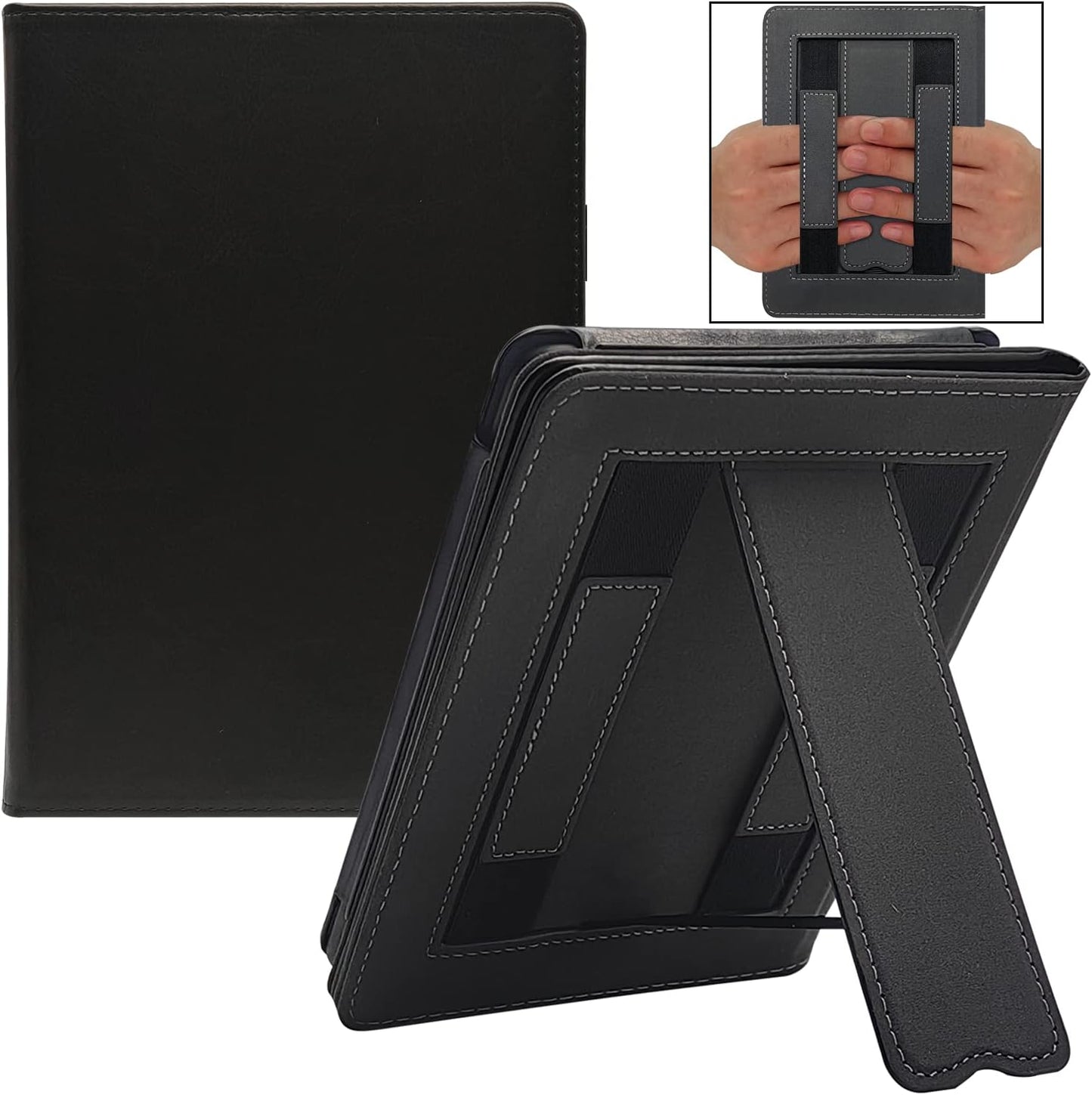 Stand Case for 6 inch Kindle Paperwhite with Auto Sleep/Wake