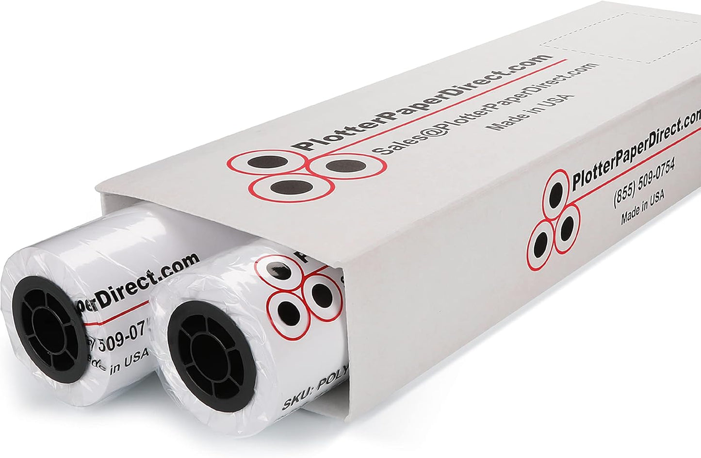 Plotter Paper Direct CAD Paper Roll 36 In x 150 Ft for Printing