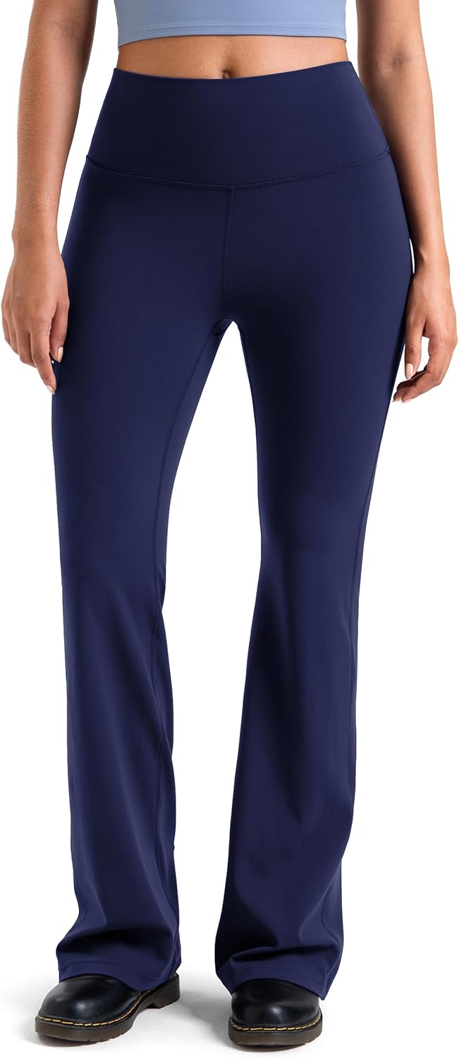 Colorfulkoala Women's Dreamlux Workout Flare Leggings Review