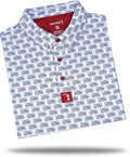 Bogey Bros Funny Golf Polo Shirt - UPF 50 Stretch Comfort