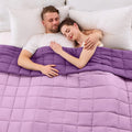 King Size Weighted Blanket for Adults 30 lb (80 x 87) - Cooling