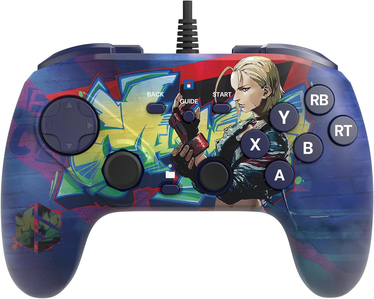 HORI Fighting Commander OCTA Wired Fightpad for Windows PC