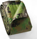 GUARD SHIELD Heavy Duty Camo Tarp 16x20 ft - 10mil Protection