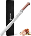 YOTSUBA Kitchen Knife Set with Block - Professional 12in Brisket