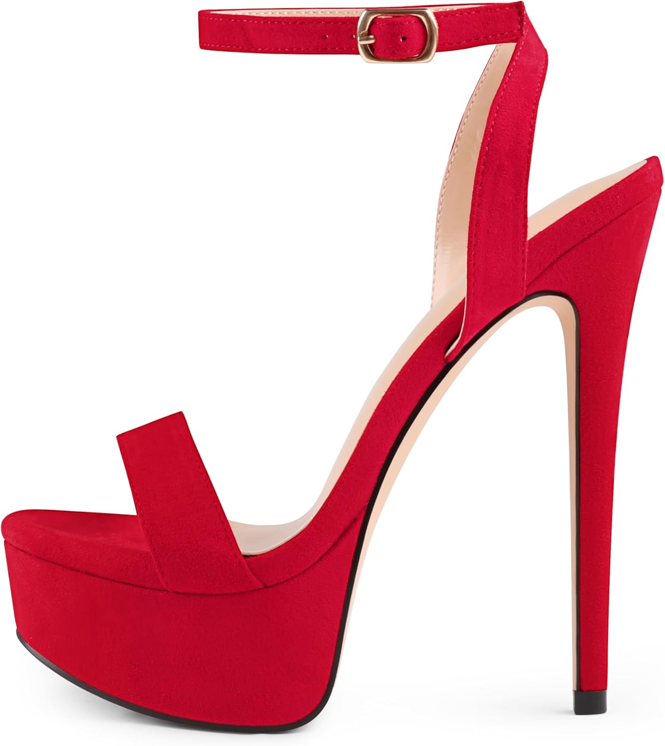 MERUMOTE Women's Platform Heels for Bridal and Evening Events