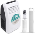 SereneLife 3-in-1 Portable Air Conditioner with Dehumidifier