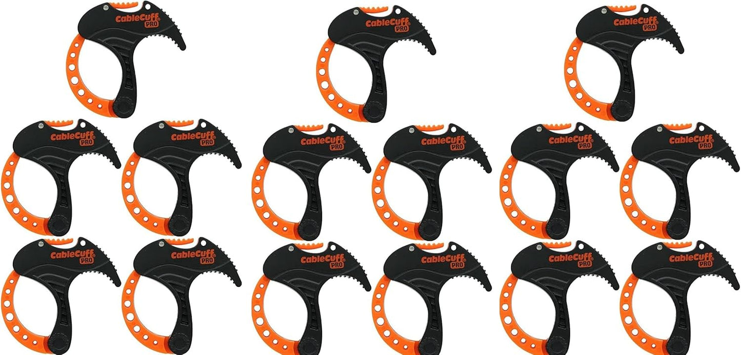 Adjustable Cable Cuff Pro: Reusable Cord Management
