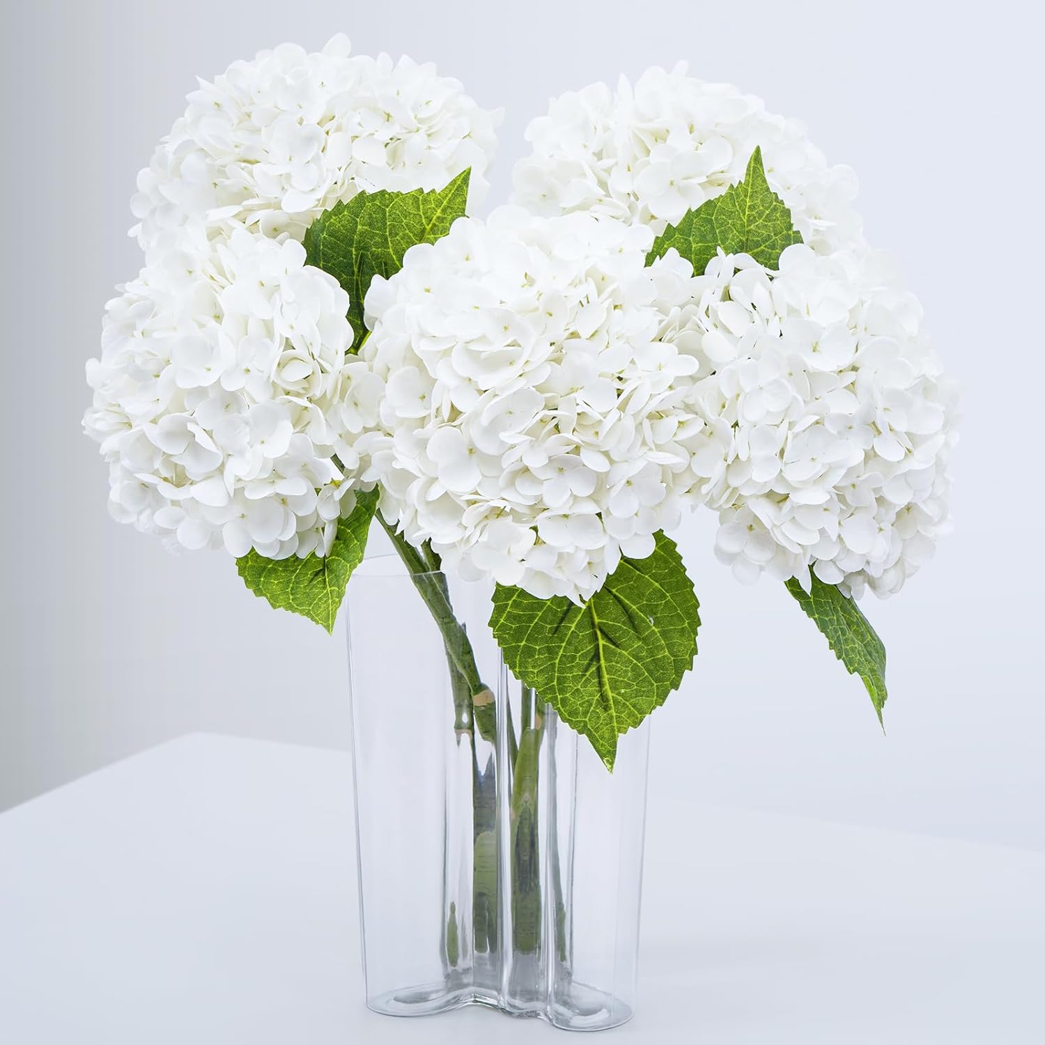 Real Touch Hydrangea Flowers for Home Decor and Weddings