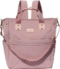 Diaper Tote Bag 3-in-1 Convertible Backpack - Stylish, Spacious