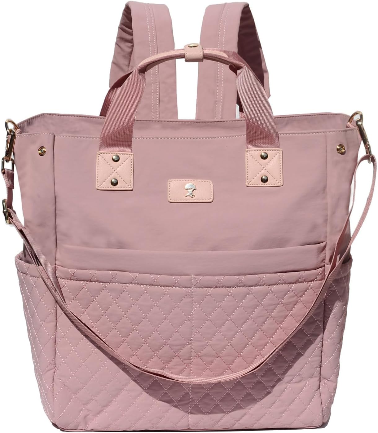 ESVAN Diaper Tote Bag 3 in 1 Multifunctional Backpack for Women