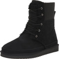 Koolaburra Advay Tall Boot - Cozy Faux Fur Lace-Up Boot