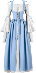 Renaissance Corset Dress Plus Size - Versatile Medieval Costume