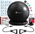 INTENT SPORTS Yoga Ball Chair - Improve Core & Posture