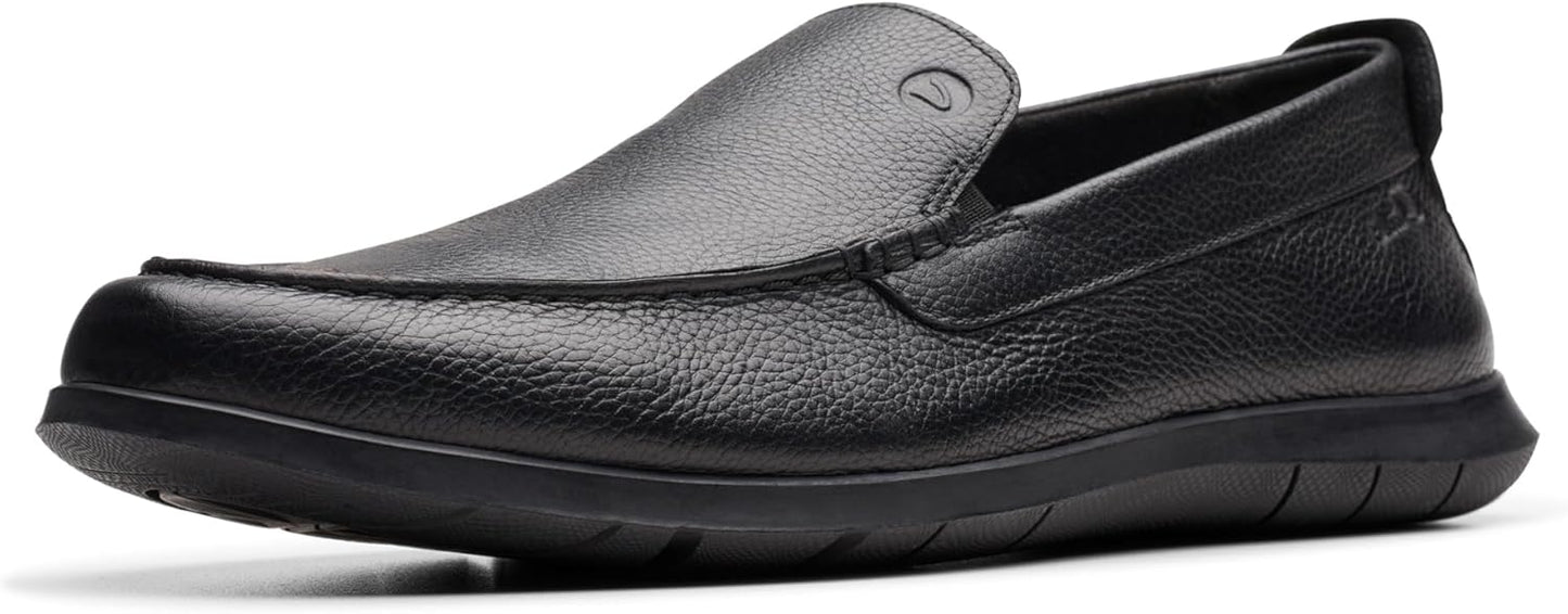 Clarks Mens Flexway Step: Comfy, Casual, and Lightweight Shoes