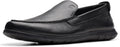 Flexway Step for Men Loafers - Collapsible Leather Slip-On