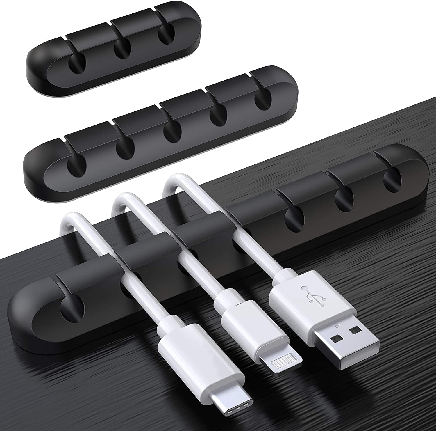 Soulwit Cable Holder Clips - Declutter Your Cables