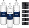 GLACIER FRESH LT700P Refrigerator Water Filter Replacement - 3 Pack