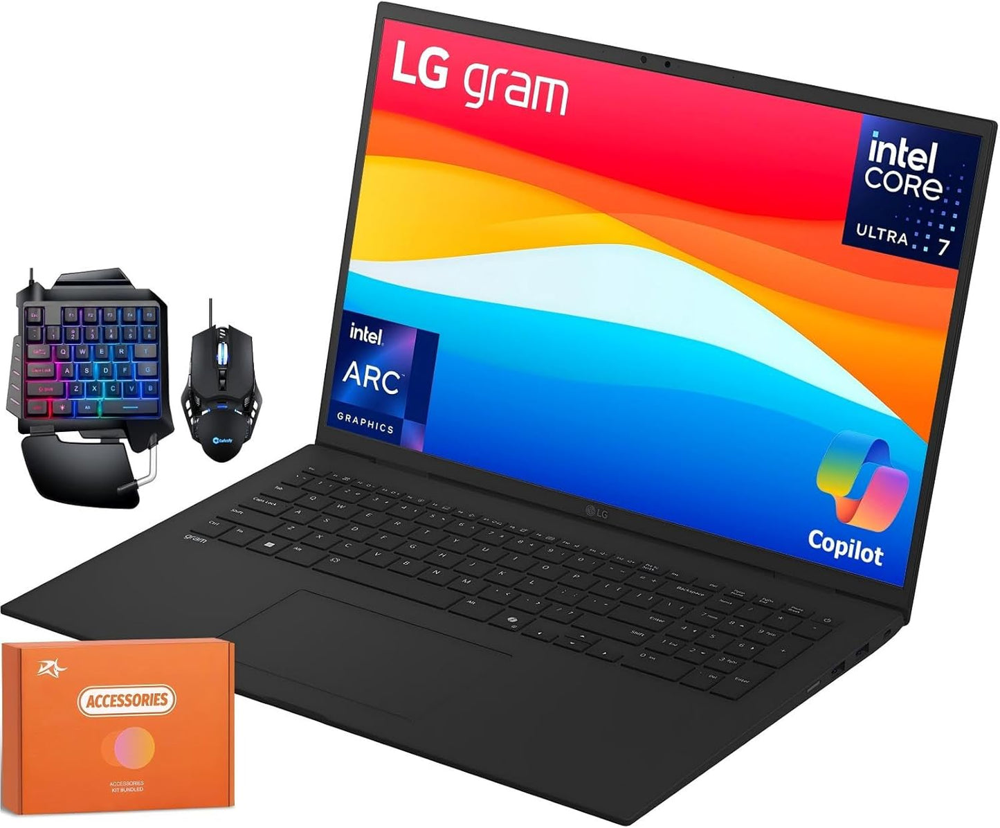 LG Gram 17 Touchscreen Laptop with Superior Performance and AI