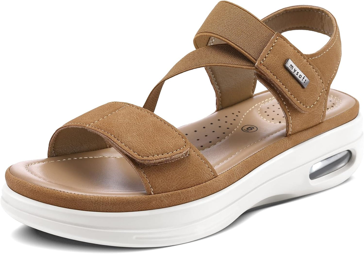 Comfortable Women's Summer Walking Sandals with Air Cushion Design
