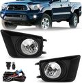 Fog Lights Front Fog Lamps Assembly Compatible with Toyota Tacoma