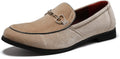 Men's Luxury Velvet Penny Loafer Shoes - Suede Slip-On Loafers