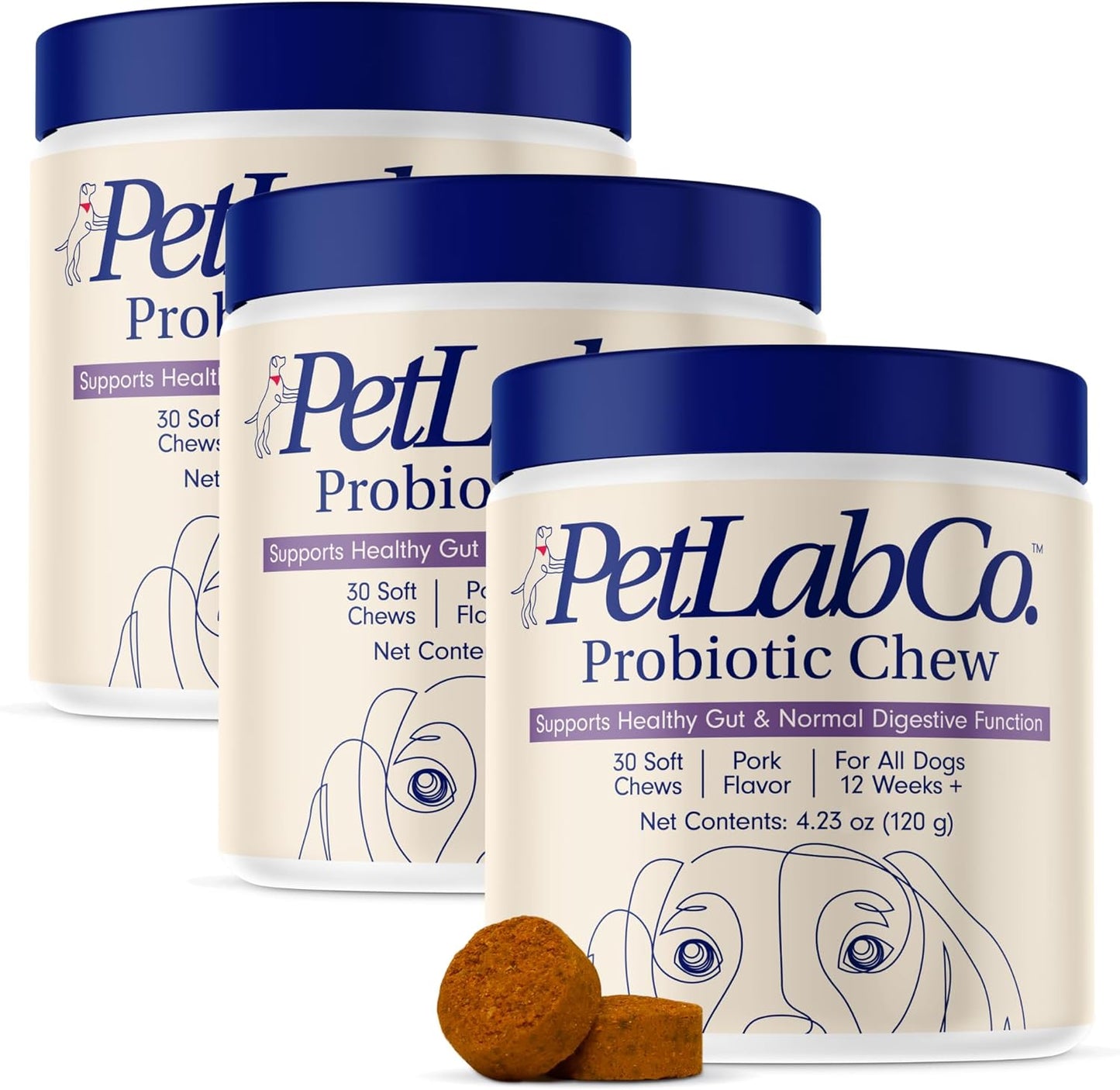 PetLab Co. Probiotics for Dogs - Gut Health & Digestive Support