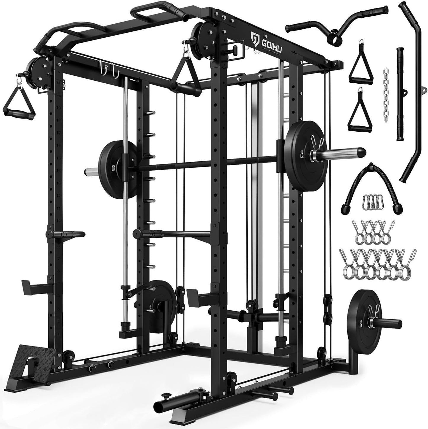 Ultimate Strength Training System: Goimu Smith Machine