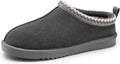 DREAM PAIRS Men's Fuzzy Cozy Slippers - Warm Suede Slip Ons