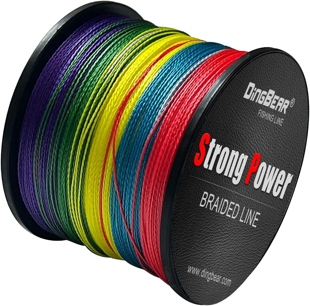 Dingbear Super Strong Braided Fishing Line - 5000Yd