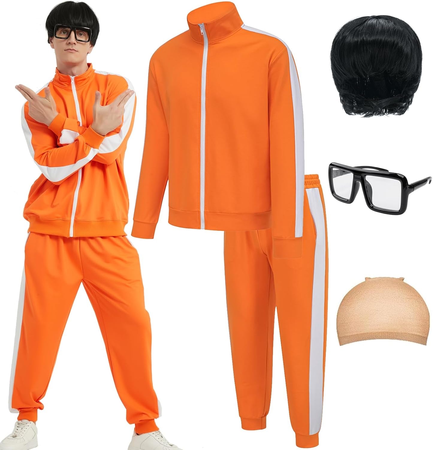 EFORLED Adult Halloween Costumes for Men 2025 - Complete Set