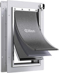 Medium Dog Door for Door with Aluminum Frame - Weather Ready