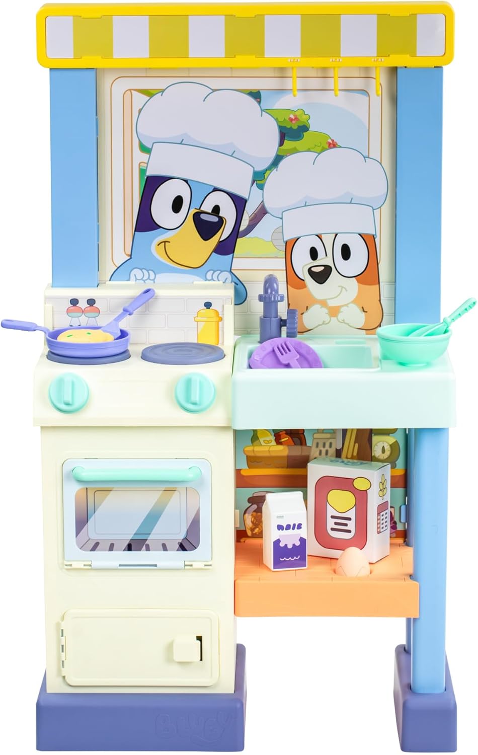 Bluey Chef Kitchen Set: 20 Sounds, Music, Lights