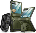i-Blason Samsung Galaxy Z Flip 7 Case with Stand - Rugged Full-Body