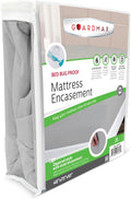 Guardmax Jersey Knitted RV Size Zippered Mattress Encasement