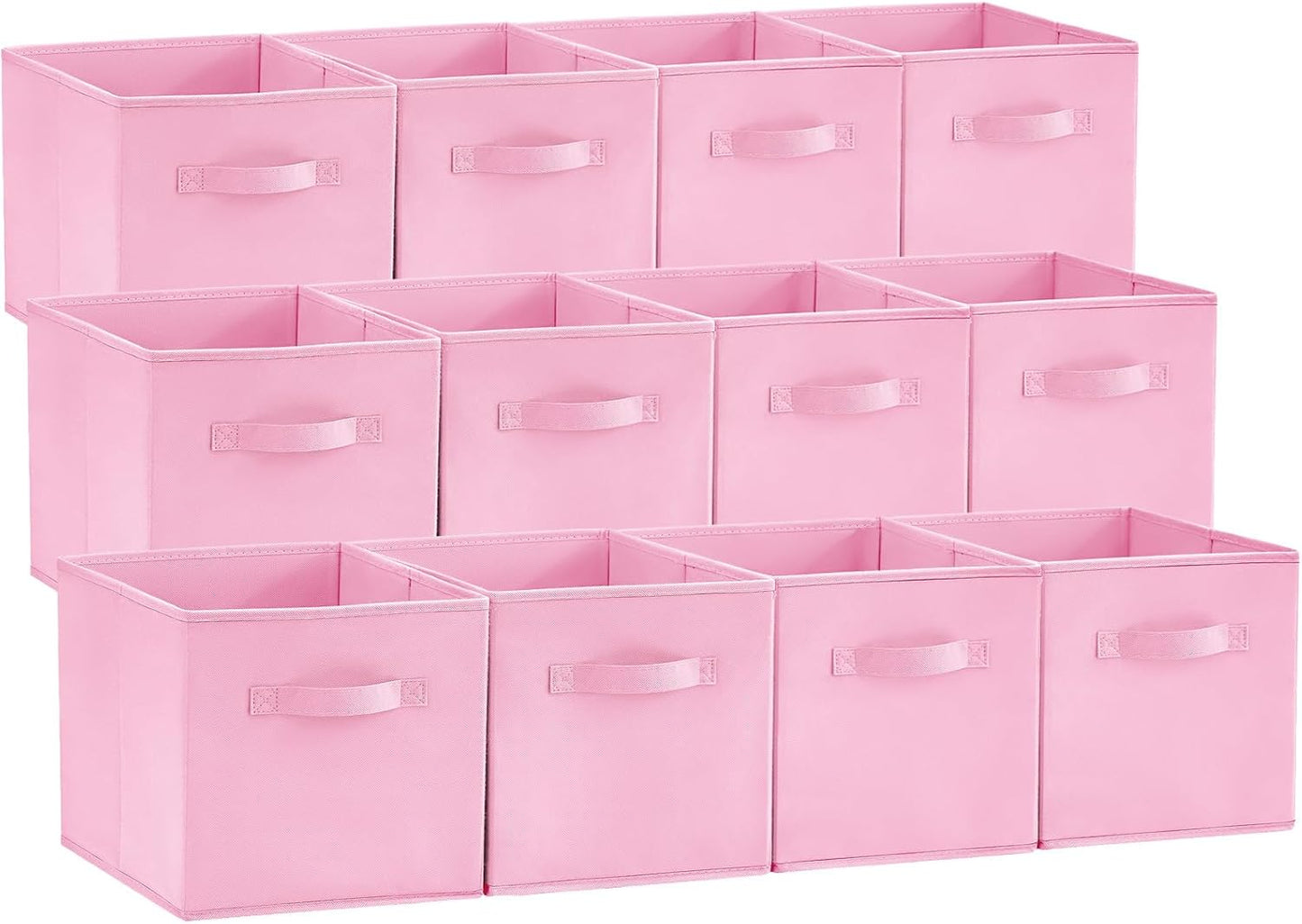 Lifewit 12 Packs Storage Cubes for Organizing Home Spaces