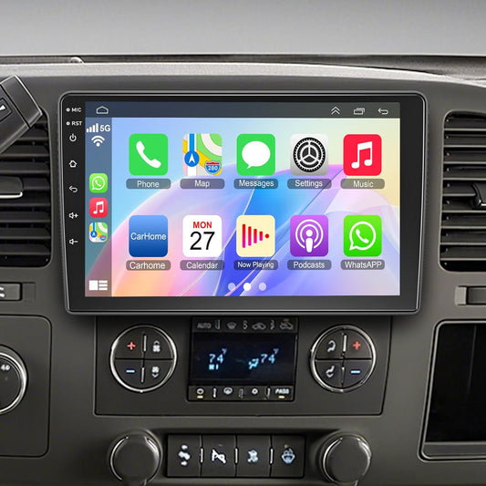 10 Inch IPS Touch Screen Car Stereo for Chevy Silverado & GMC