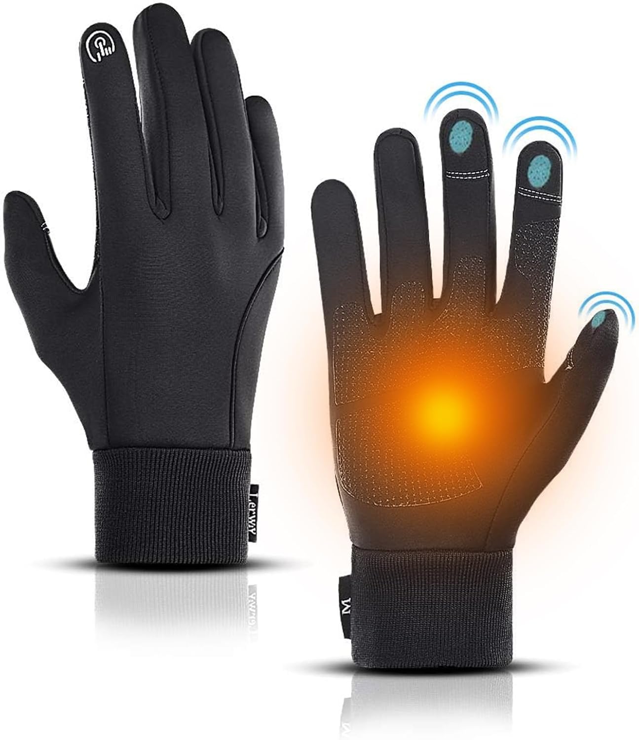 LERWAY Thermal Touchscreen Gloves for Winter