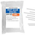 Innovative Haus Mini Hot Glue Sticks 600 Pack - Clear, Fast Bonding