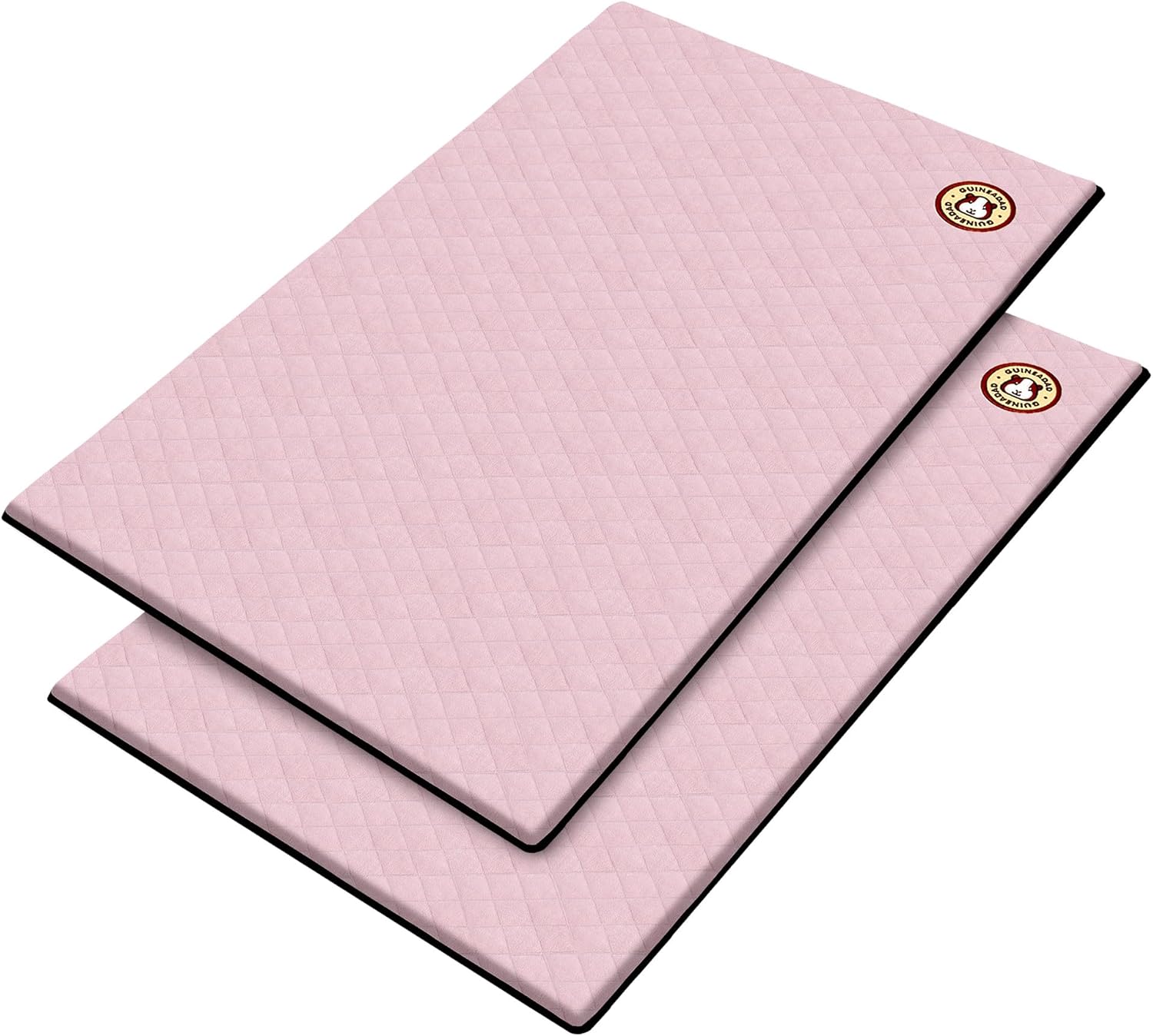 Guinea Pig Cage Liner - Ultra-Plush Fleece Bedding for Comfort