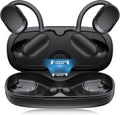 Open Ear Headphones - TTQ Open Ear Bluetooth Earbuds with 36H Playtime