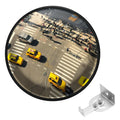 Convex Traffic Mirror 24in Outdoor and Indoor - Wide-Angle Safety