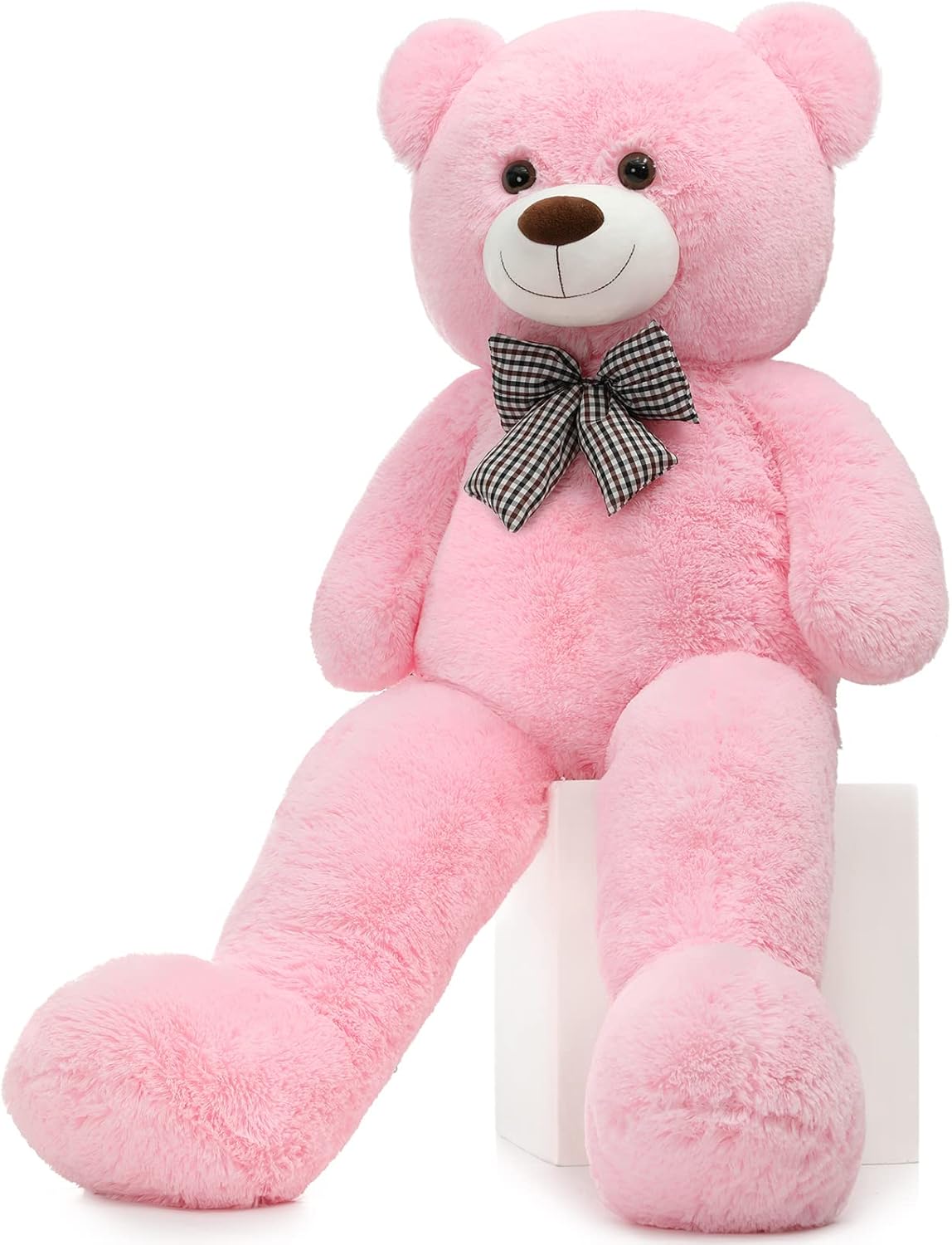 MorisMos 55inch Giant Teddy Bear Plush for Girlfriend Gift