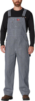 Men's Bib Overall Work Overalls - Heavy Cotton Duck Construction