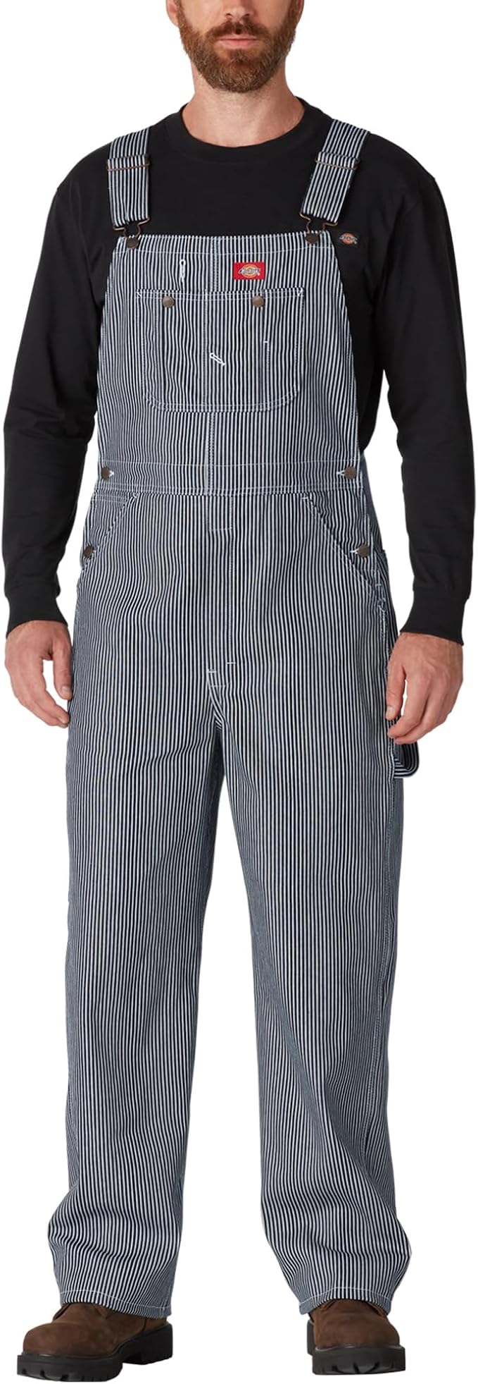 Dickies Men's Bib Overall: Durable Workwear for Every Task
