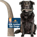 Natural Elk Antlers for Dogs - Premium Chews for Aggressive Chewers