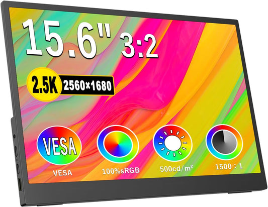 2K Ultra-Slim Gaming Monitor with Speaker!