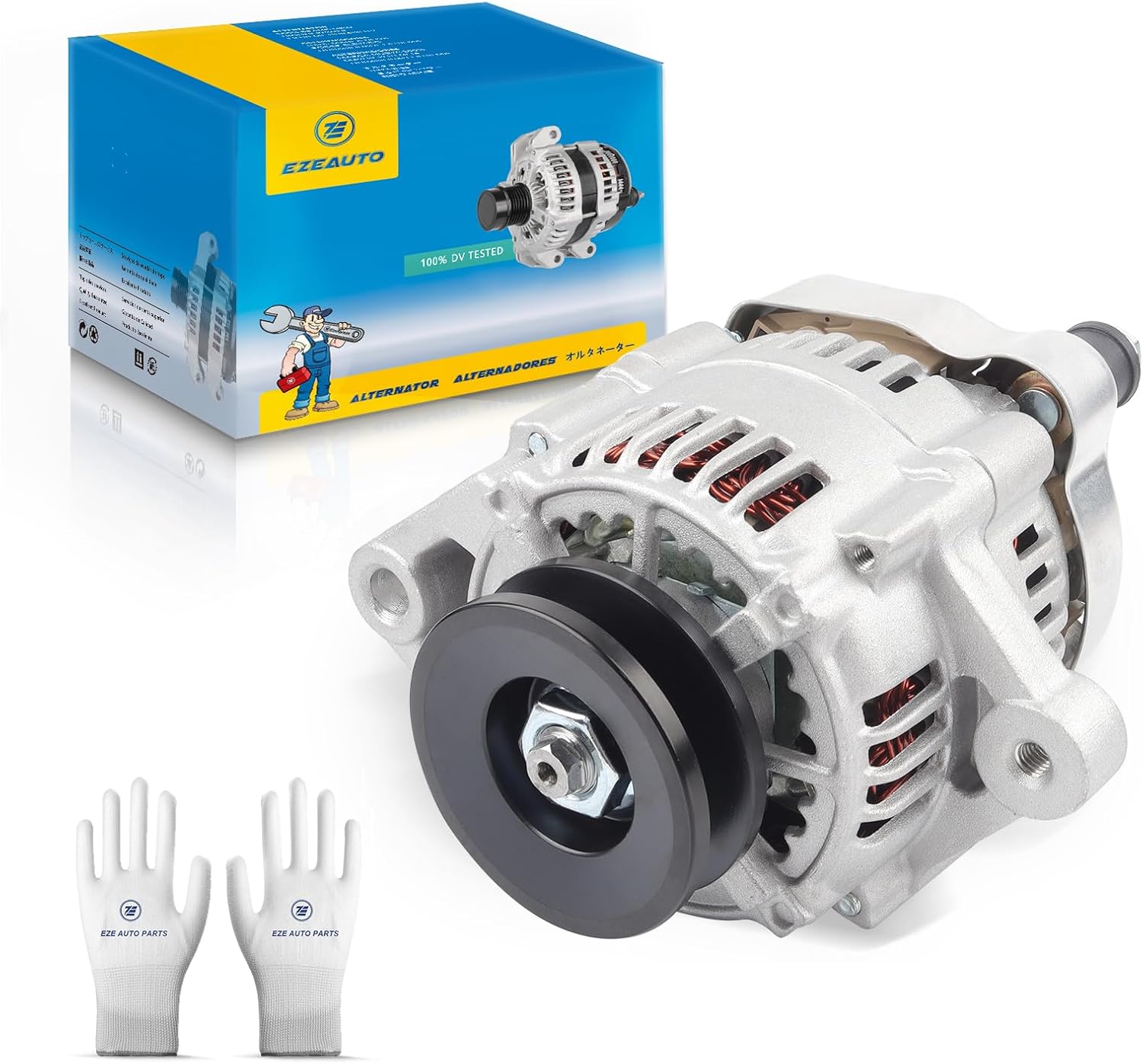 Ezexpreze New Alternator for Daihatsu Core Hijet Van OE#27060-87201